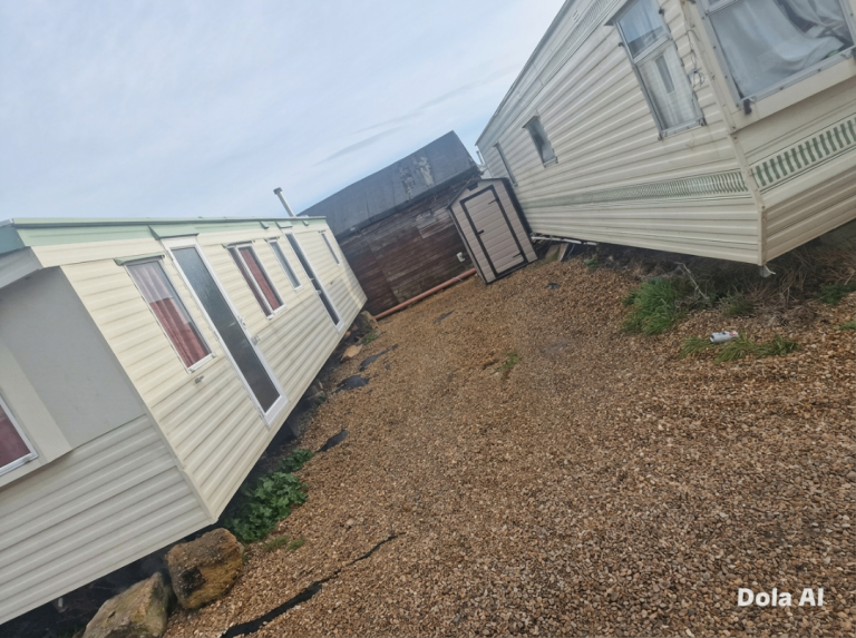 STATIC CARAVAN TO RENT 