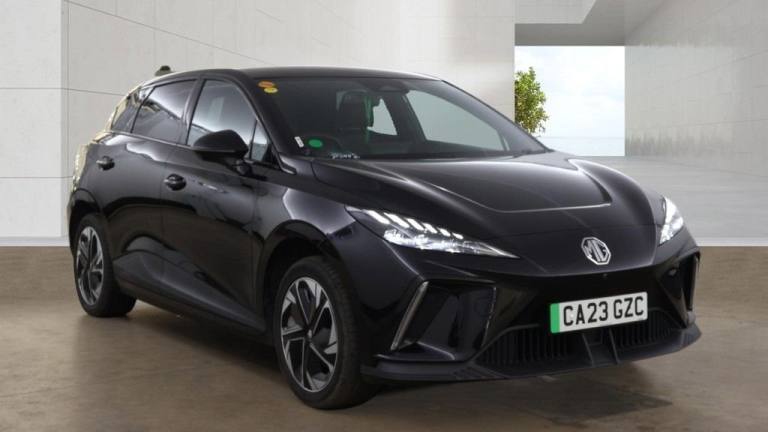 2023 23 MG MG4 64KWH TROPHY LONG RANGE HATCHBACK 5DR ELECTRIC AUTO (203 PS)
