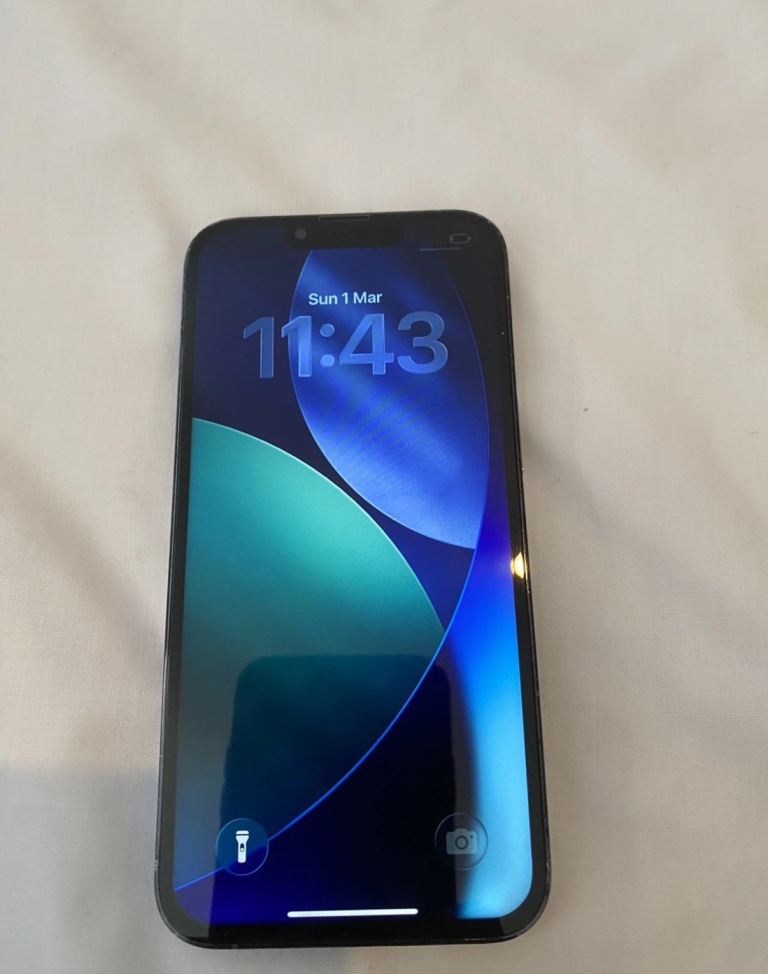 Apple iPhone 13 Pro Max blue unlocked sim free