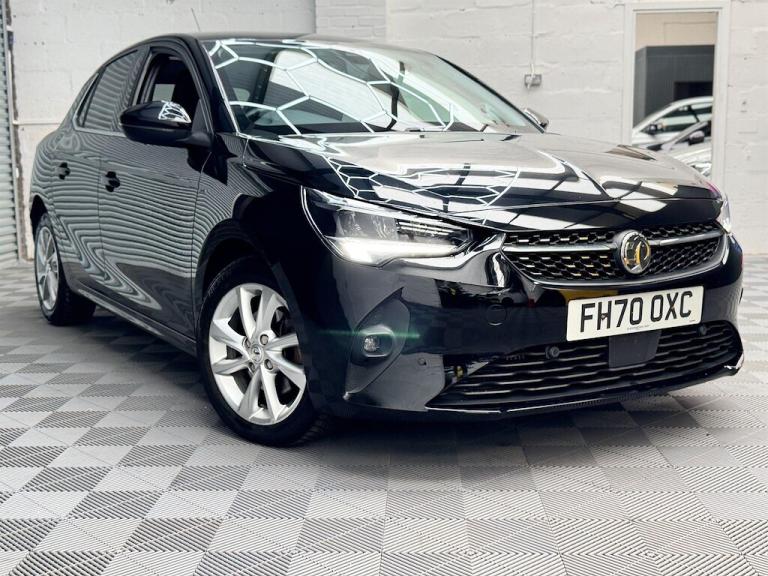 2021 Vauxhall Corsa 1.5 Turbo D Elite 5dr HATCHBACK DIESEL Manual