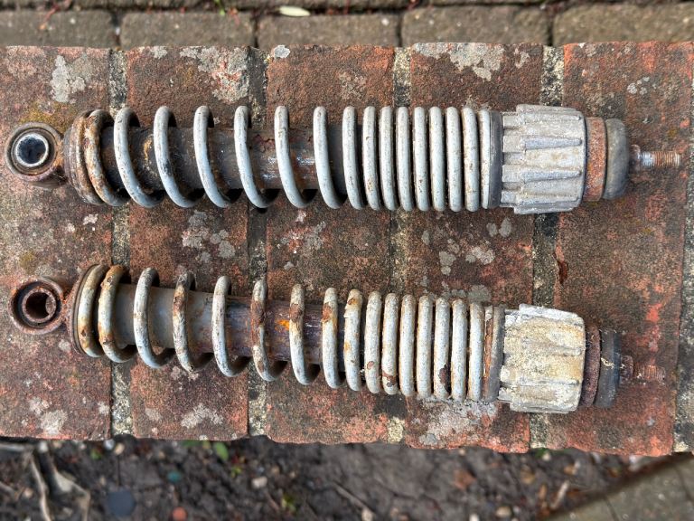 Gilera runner Xv rear suspension