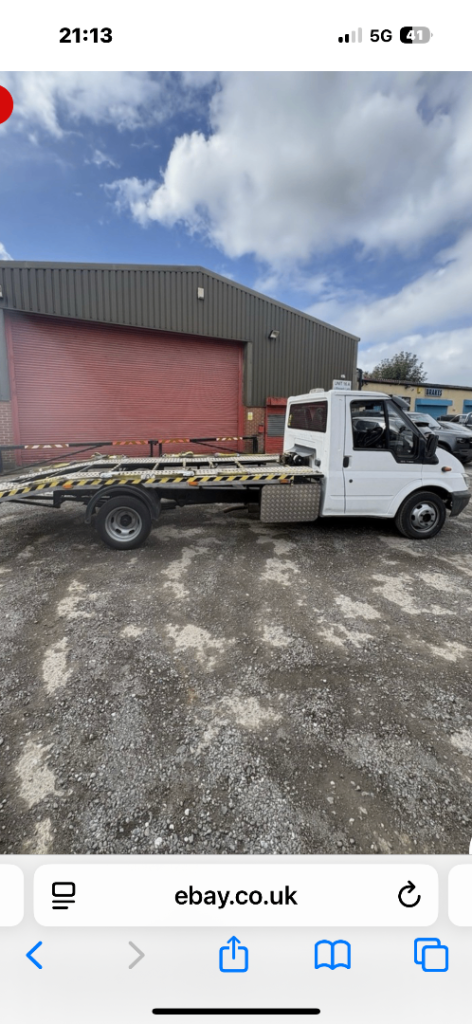 Recovery truck wanted 