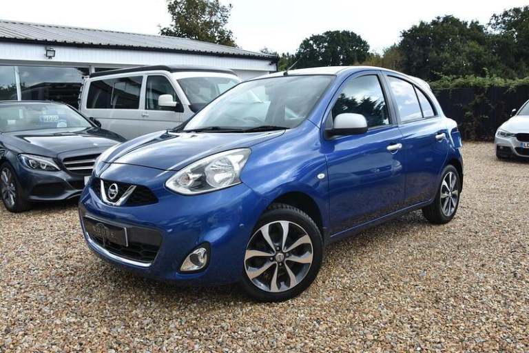 2016 Nissan Micra 1.2 n-tec CVT Euro 6 5dr Hatchback Petrol Automatic