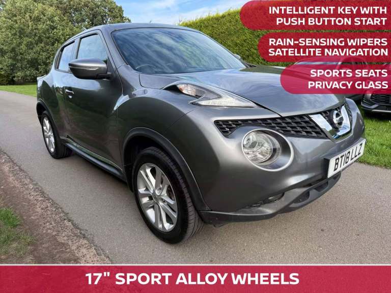 2018 Nissan Juke 1.5 dCi N-Connecta 5dr HATCHBACK Diesel Manual