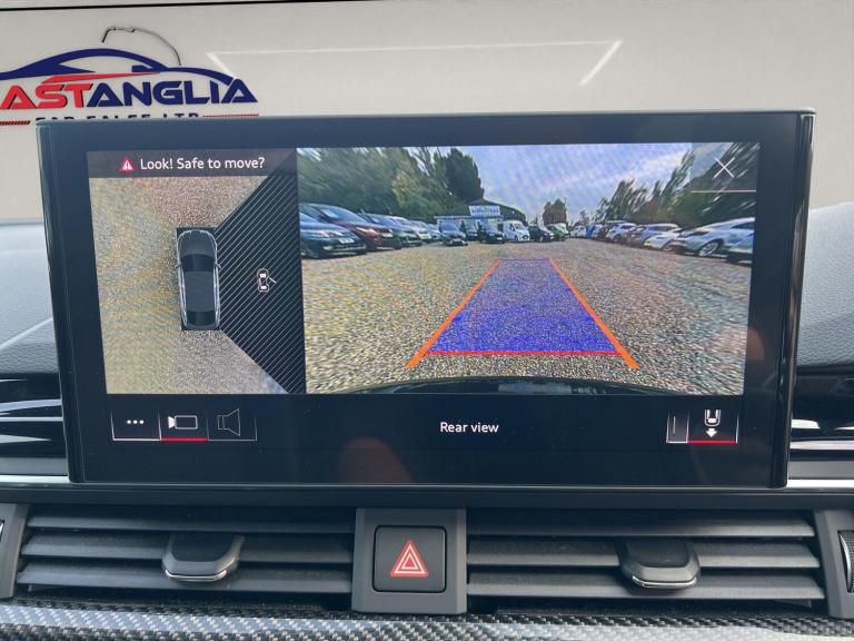 2022 Audi RS5 2.9 TFSI V6 Carbon Black Sportback Tiptronic quattro Euro 6 (s/s) 5dr HATCHBACK Pet...