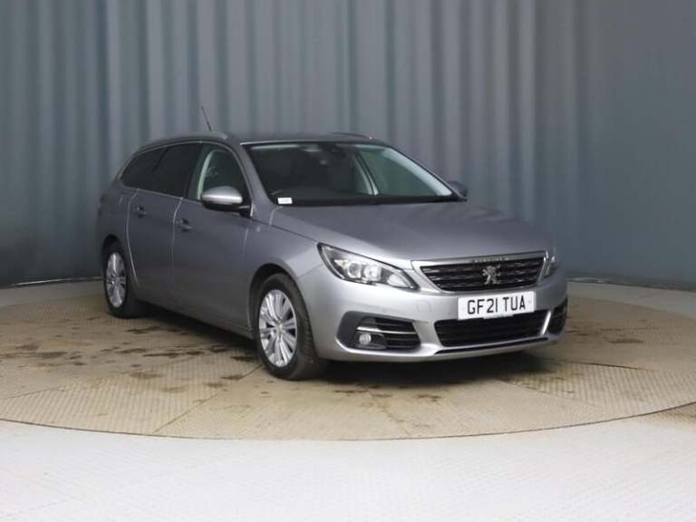 2021 Peugeot 308 1.2 PureTech 130 Allure EAT8 5dr Digital i-Cockpit ESTATE PETROL Automatic