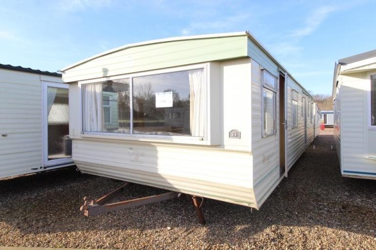 Static Caravan Mobile Home Atlas Fanfare 35x12ft 3 Beds SC9148