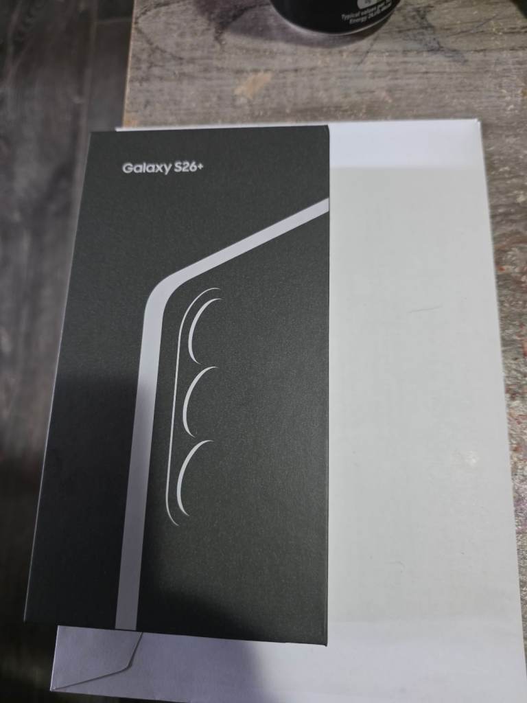 Samsung s26 plus 512gb