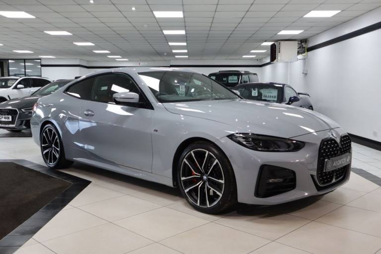 2022 71 BMW 4 SERIES 2.0 420I M SPORT COUPE 2DR PETROL AUTO EURO 6 (S/S) (184 PS