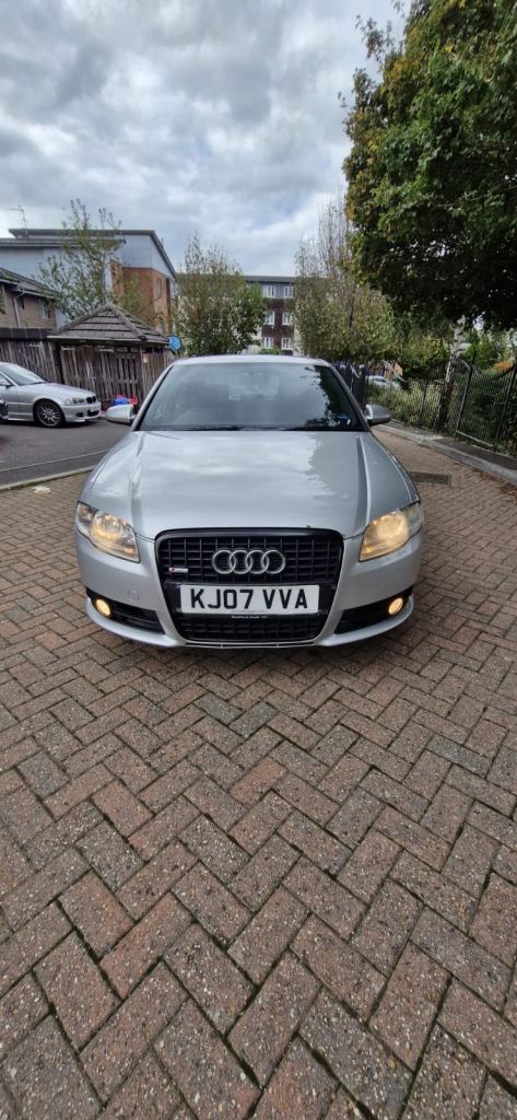 Audi, A4, Saloon, 2007, Manual, 1984 (cc), 4 doors