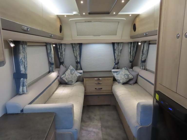2018 ELDDIS AVANTE, SPECIAL EDITION CHATSWORTH 462, WITH MOVER