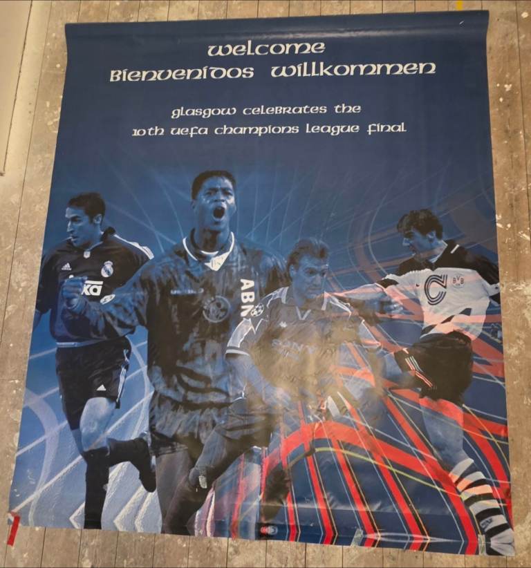 Poster ( Large) for boys room, man shed, garage 