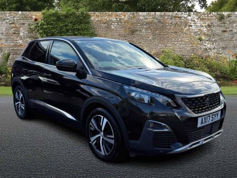 2017 Peugeot 3008 1.6 BlueHDi GT Line SUV 5dr Diesel EAT Euro 6 (s/s) (120 ps) HATCHBACK Diesel A...