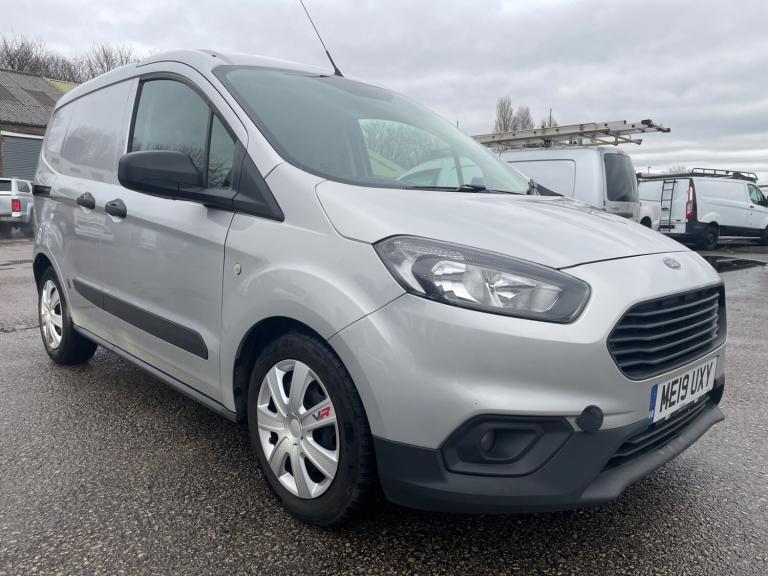 2019 FORD TRANSIT COURIER 1.5 TDCI TREND PANEL VAN - NO VAT - TWIN SIDE DOORS
