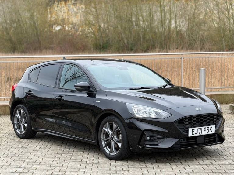 2021 Ford Focus 1.0 EcoBoost Hybrid mHEV 125 ST-Line Edition 5dr HATCHBACK PETROL Manual