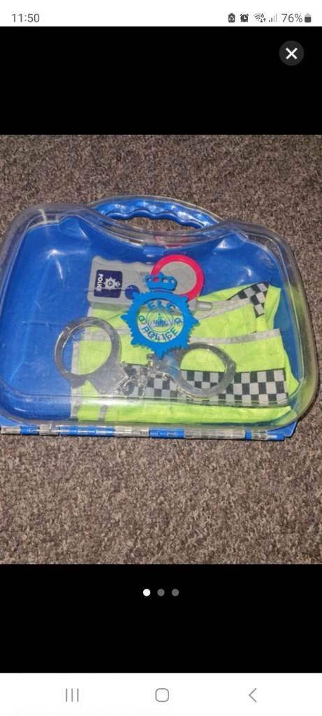 FREE Kids police outfit 