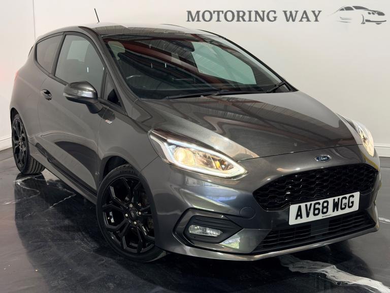 2018 Ford Fiesta 1.0T EcoBoost GPF ST-Line Hatchback 3dr Petrol Manual Euro 6