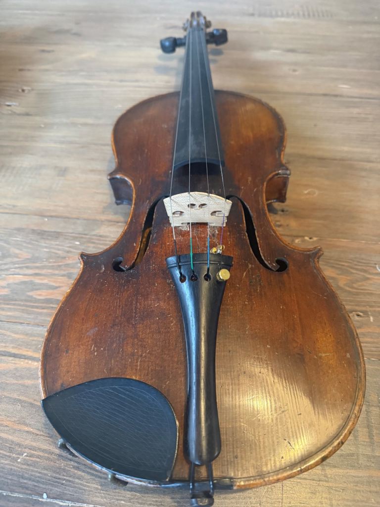 1800s French 3/4 violin unlabelled 