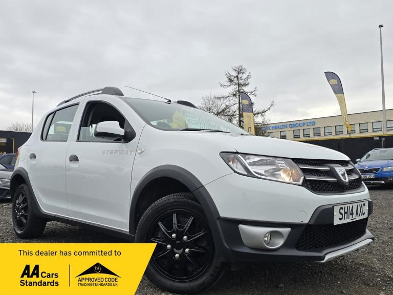 2014 Dacia Sandero Stepway 0.9 TCe Laureate 5dr HATCHBACK Petrol Manual