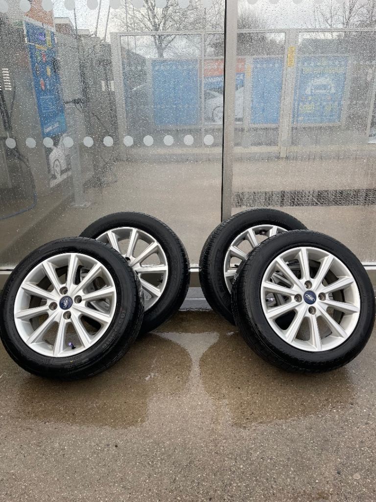 Ford fiesta mk8 alloy wheels 