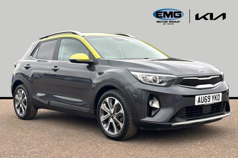  Kia Stonic 1.0 T Gdi 4 Suv 5dr Petrol Dct Euro 6 s/s 118 Bhp Petrol