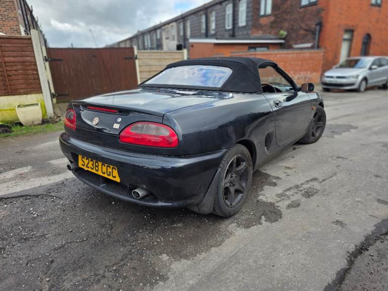 MG, MGF, Convertible, 1998, Manual, 1796 (cc), 2 doors