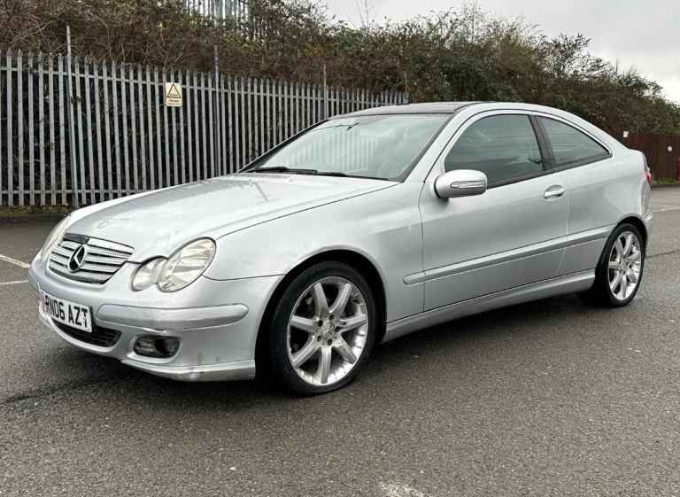 MERCEDES C180 1.8 K BARGAIN PRICE AUTOMATIC READY TO GO ✅