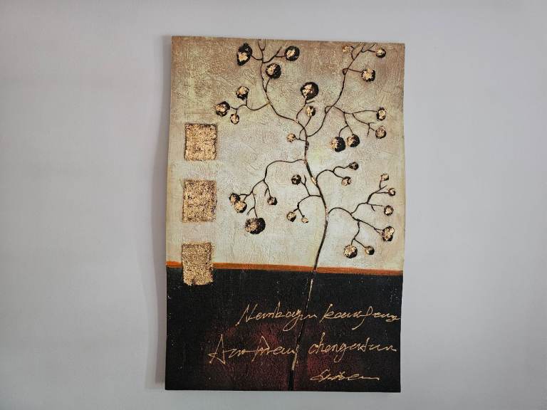 Beautiful wooden wall art