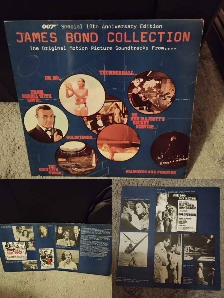 REDUCED TO CLEAR - Various Vinyl Albums - Rod Stewart, Dr Who, James Bond, Jim Steinman & more