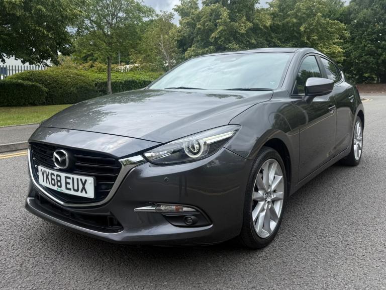 2018 Mazda Mazda3 2.0 Sport Nav 5dr HATCHBACK Petrol Manual