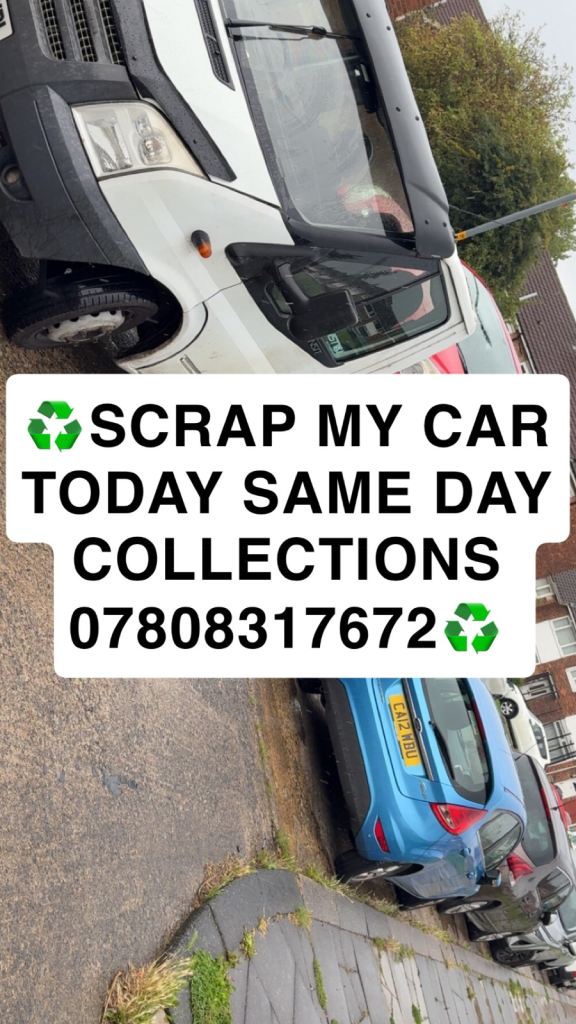 Scrap cars wanted