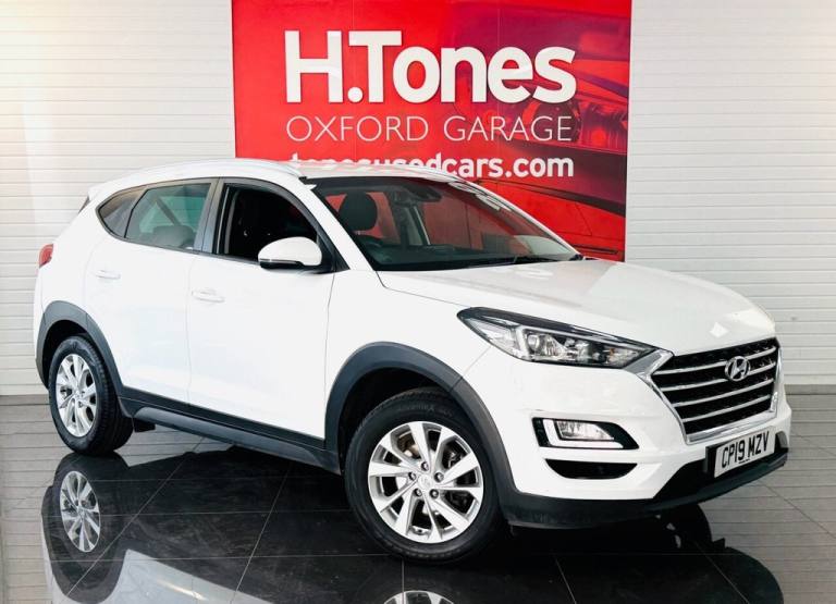 2019 Hyundai TUCSON 1.6 GDi SE Nav SUV 5dr Petrol Manual Euro 6 (s/s) (132 ps) ESTATE Petrol Manual