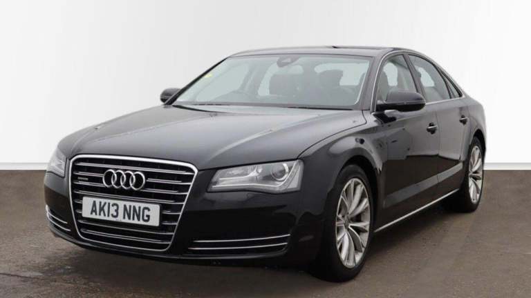 2013 Audi A8 3.0 TDI V6 SE Executive Tiptronic quattro Euro 5 (s/s) 4dr SALOON Diesel Automatic
