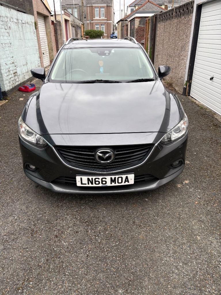 MAZDA6 ESTATE 2.2L diesel sky-active 2016 plate 