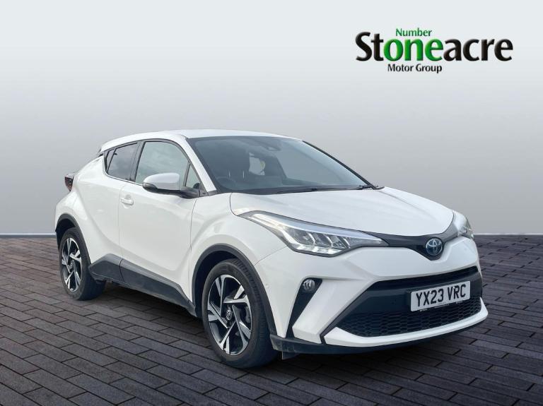 2023 Toyota C-HR 1.8 Hybrid Design 5dr CVT HATCHBACK PETROL/ELECTRIC Automatic