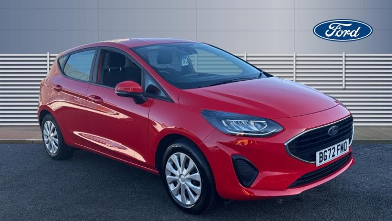 2022 Ford Fiesta 1.1 75 Trend 5dr Petrol Hatchback Hatchback Petrol Manual