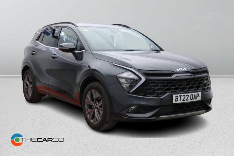 2022 Kia Sportage 1.6 h T-GDi GT-Line SUV 5dr Petrol Hybrid Auto Euro 6 (s/s) (226 bhp) Automatic