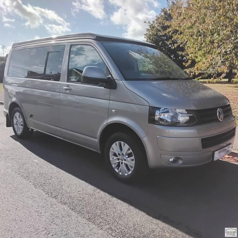 VW Transporter 4 berth, 3 seat U-shape lounge Vangogh Highline Campervan