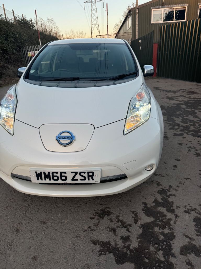 Nissan, LEAF, Hatchback, 2016, Other, 1 (cc), 5 doors