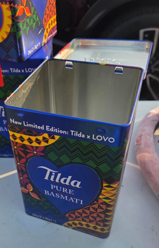 Tilda Storage Tin Container