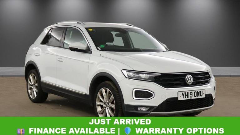 2019 Volkswagen T-Roc 1.6 TDI SEL SUV 5dr Diesel Manual Euro 6 (s/s) (115 ps) HATCHBACK Diesel Ma...