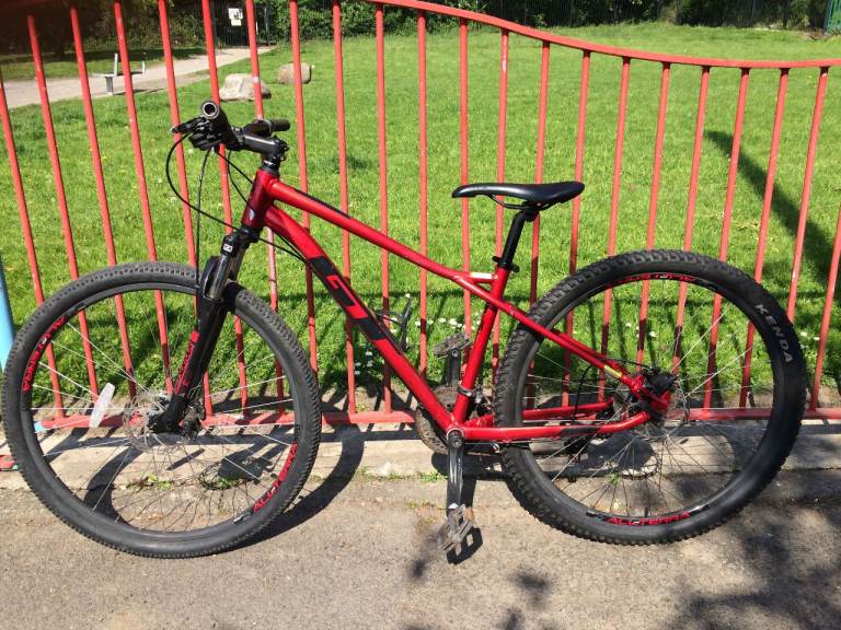 GT Aggressor mountain bike 2021