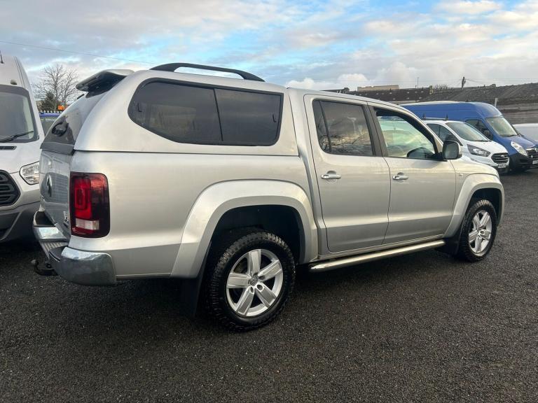 2020 Volkswagen Amarok D/Cab Pick Up Highline 3.0 V6 TDI  Auto 3WD AWD PICK UP Diesel Automatic
