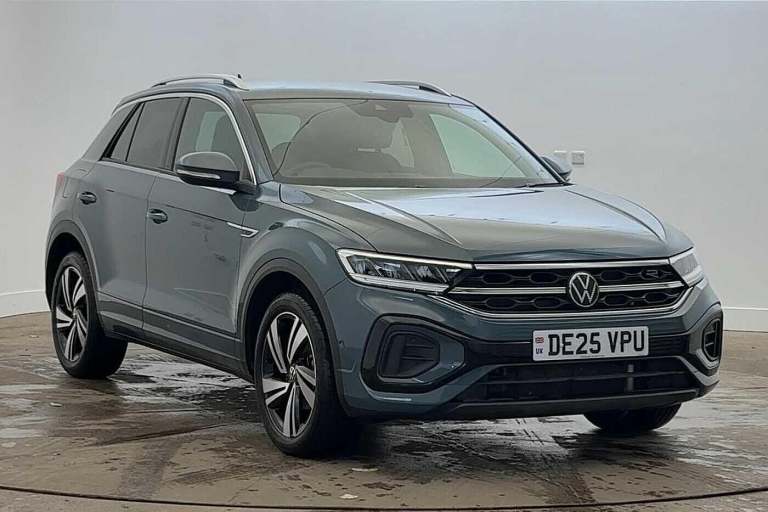 2025 Volkswagen T-Roc 1.5 TSI R-Line 5dr DSG **18' NEVADA ALLOYS + REV CAM** SUV PETROL Automatic