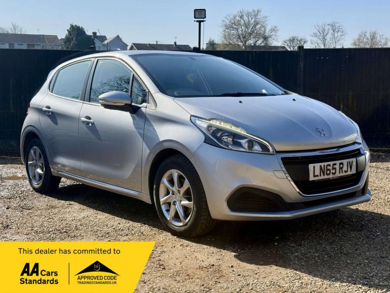 2016 Peugeot 208 1.2 208 Active S/S Semi-Auto 5dr Hatchback Petrol Automatic