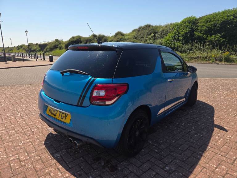 Citroen, DS3, Hatchback, 2012, Manual, 1560 (cc), 3 doors