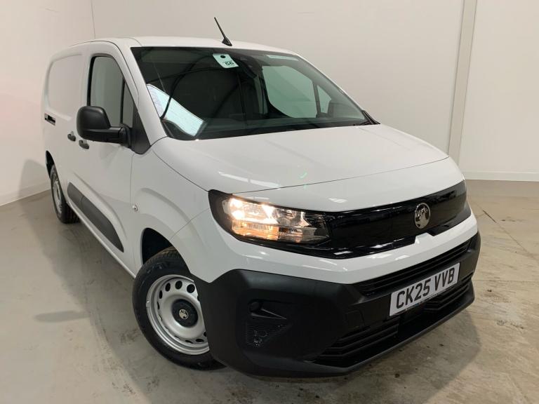 2025 Vauxhall Combo VAUXHALL COMBO 2300 PRIME TURBO D CREW VAN Van Diesel Manual