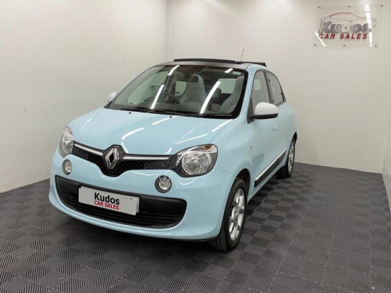 2016 Renault Twingo 1.0 SCe THE COLOUR RUN 5dr - LOW 57000 miles - ELEC PAN ROOF - FSH HATCHBACK ...