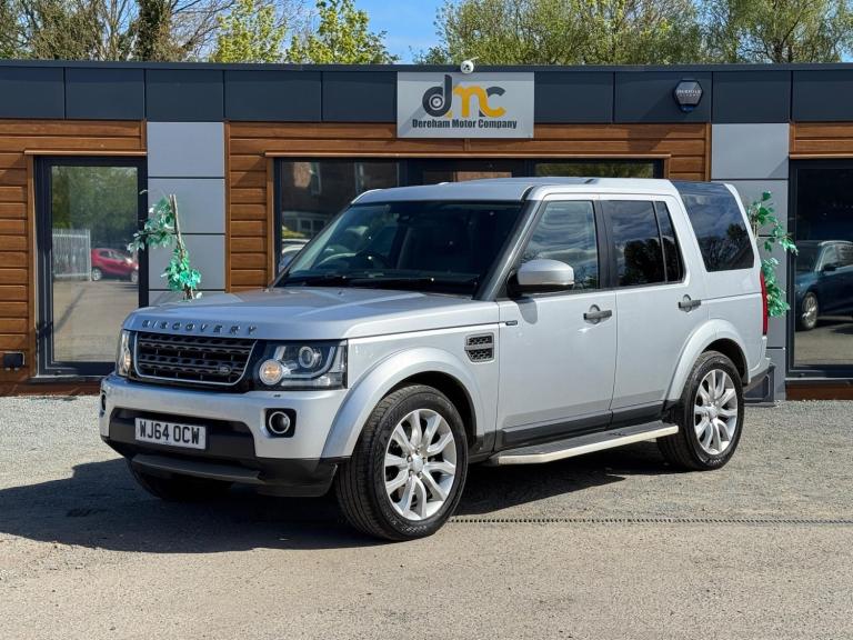 2014 Land Rover Discovery 4 3.0 SD V6 SE Auto 4WD Euro 5 (s/s) 5dr ESTATE Diesel Automatic