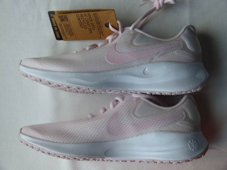 Women’s Nike Revolution 7 Pearl Pink Shoes Trainers | Size UK 6